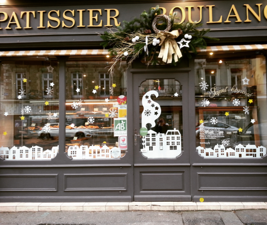 Vitrine boulangerie
